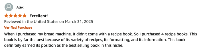 Recensione di Alex su Amazon