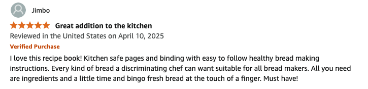 Recensione di Jimbo su Amazon